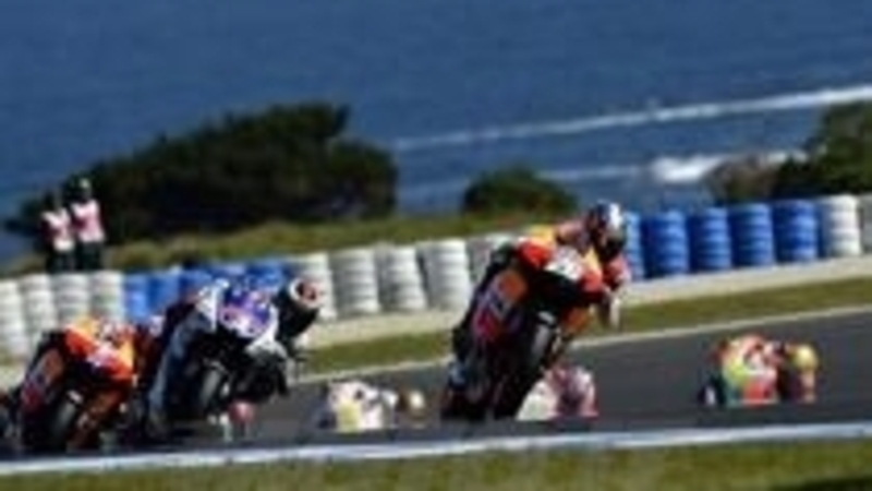 MotoGP Valencia. Gli orari TV del GP di Spagna