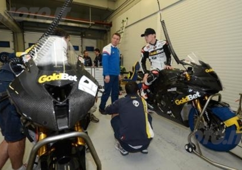 Superbike. Conclusi i test del team BMW a Jerez