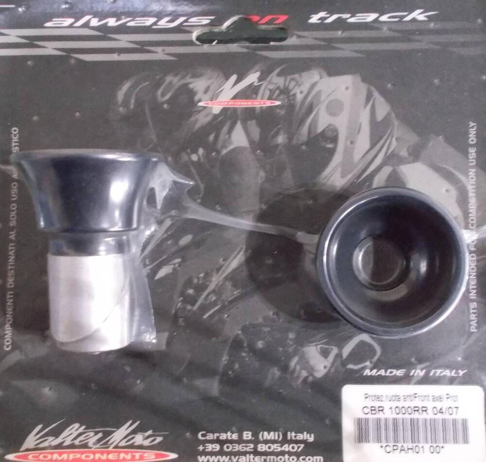 Protezione ruota anteriore Valter Moto per CBR Valter Moto Components