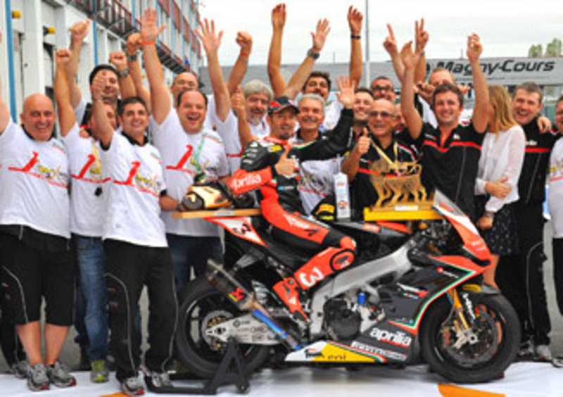 Aprilia e Piaggio: &quot;Grazie Max&quot;