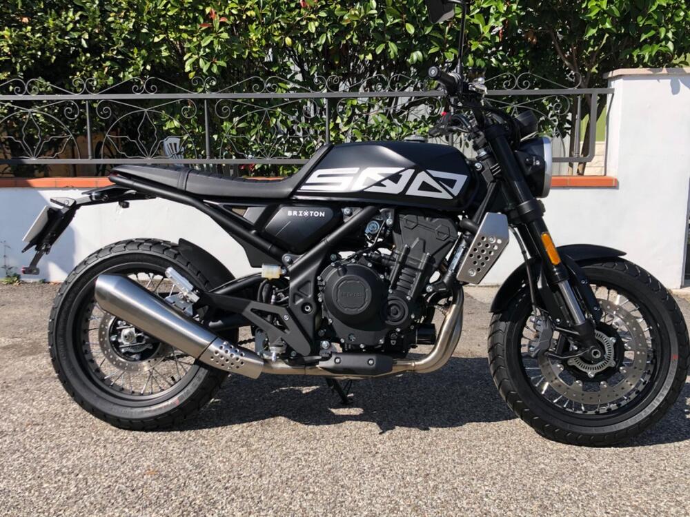 Brixton Motorcycles Crossfire 500 X (2021 - 25) (6)