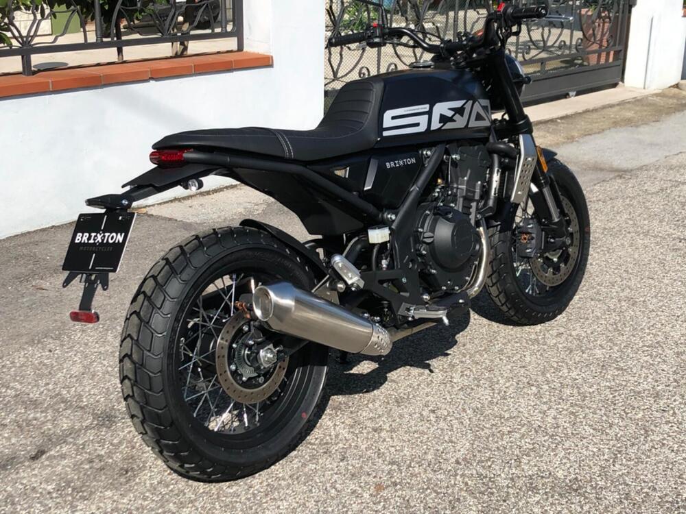 Brixton Motorcycles Crossfire 500 X (2021 - 25)