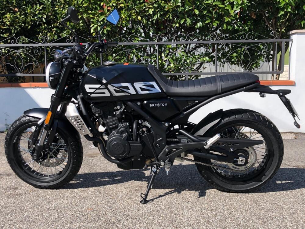 Brixton Motorcycles Crossfire 500 X (2021 - 25) (2)