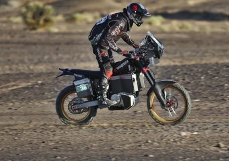 Tacita T-Race, la moto da Rally a propulsione elettrica