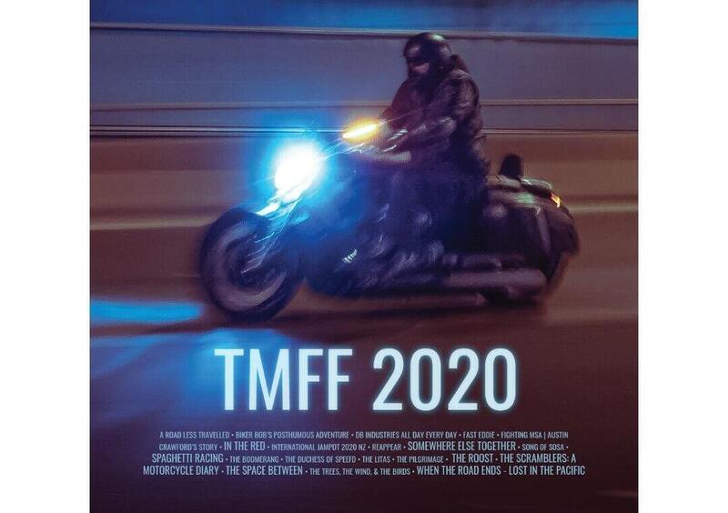 Toronto Motorcycle Film Festival: anche live e on line