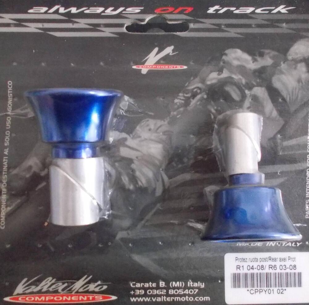 Protezione ruota posteriore Valter Moto per R1/R6 Valter Moto Components