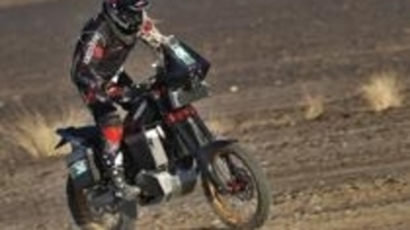 Tacita T-Race, la moto da Rally a propulsione elettrica