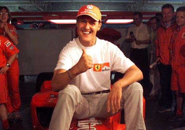 20 anni fa Schumacher riportava in alto la Ferrari, e noi oggi abbiamo ancora bisogno di lui 