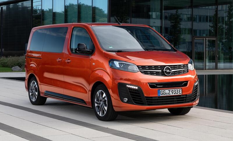 Opel Zafira-e Life (2020-->>)