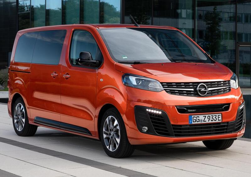 Opel Zafira-e Life (2020-->>)
