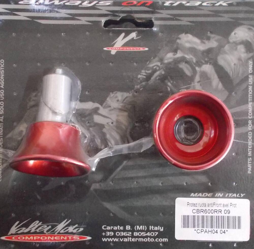 Protezione ruota anteriore Valter Moto per CBR Valter Moto Components