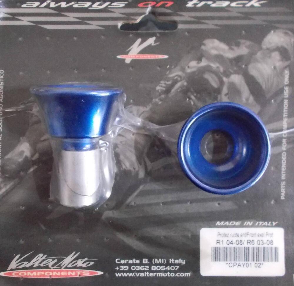 Protezione ruota anteriore Valter Moto per R1/R6 Valter Moto Components