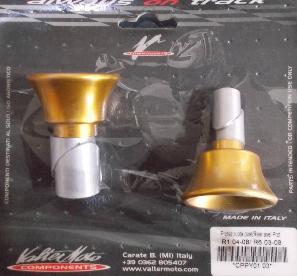 Protezione ruota posteriore Valter Moto per R1/R6 Valter Moto Components