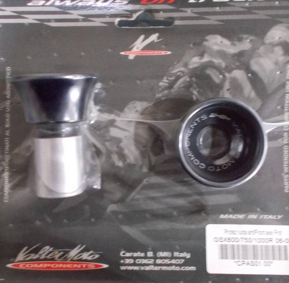 Protezione ruota anteriore Valter Moto per GSX-R Valter Moto Components