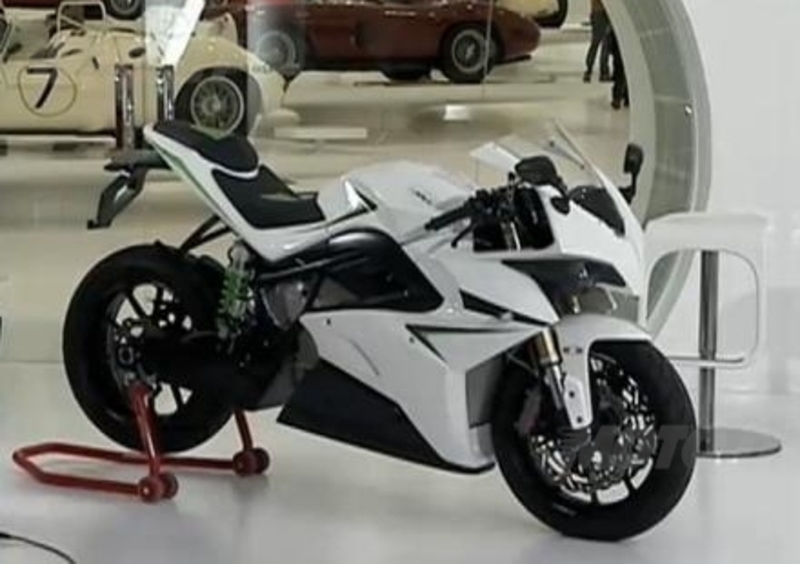 CRP Energica: eccola svelata!