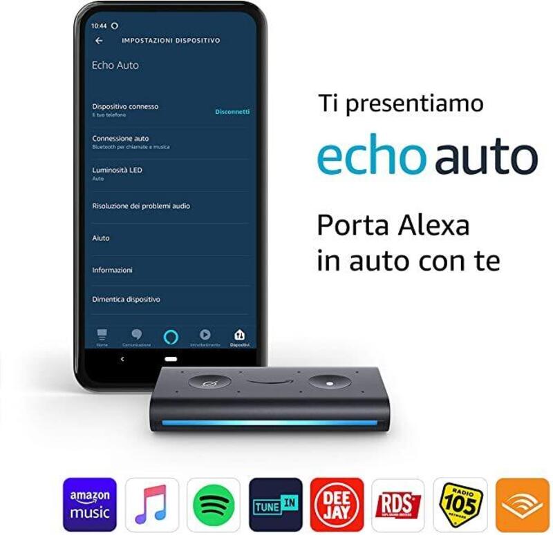 Alexa: ecco come funziona la nuova modalità Auto 2021