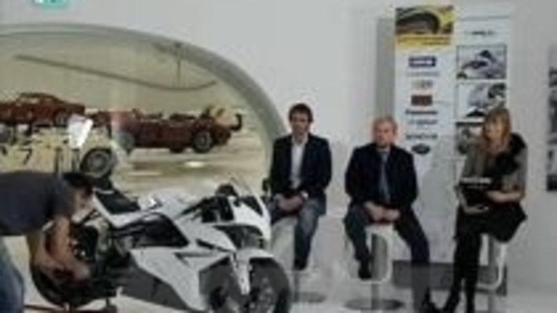 CRP Energica: eccola svelata!