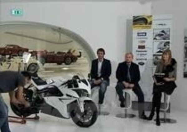 CRP Energica: eccola svelata!