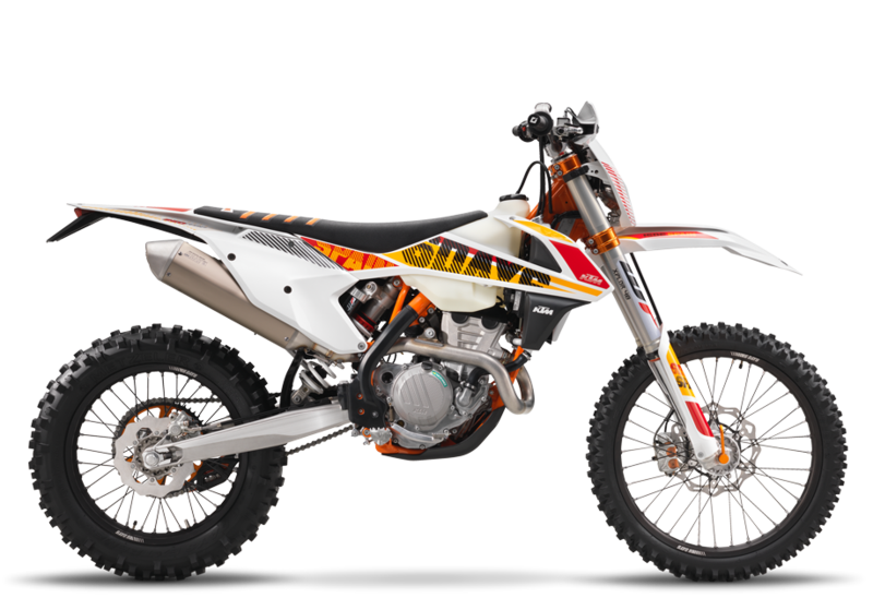 KTM 350 EXC-F 350 EXC-F Six Days (2017)