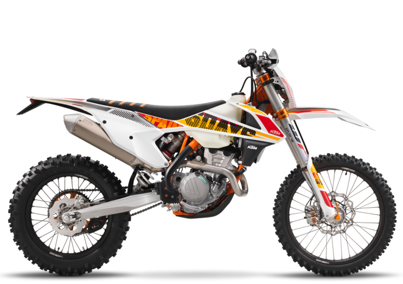 KTM 350 EXC-F 350 EXC-F Six Days (2017)