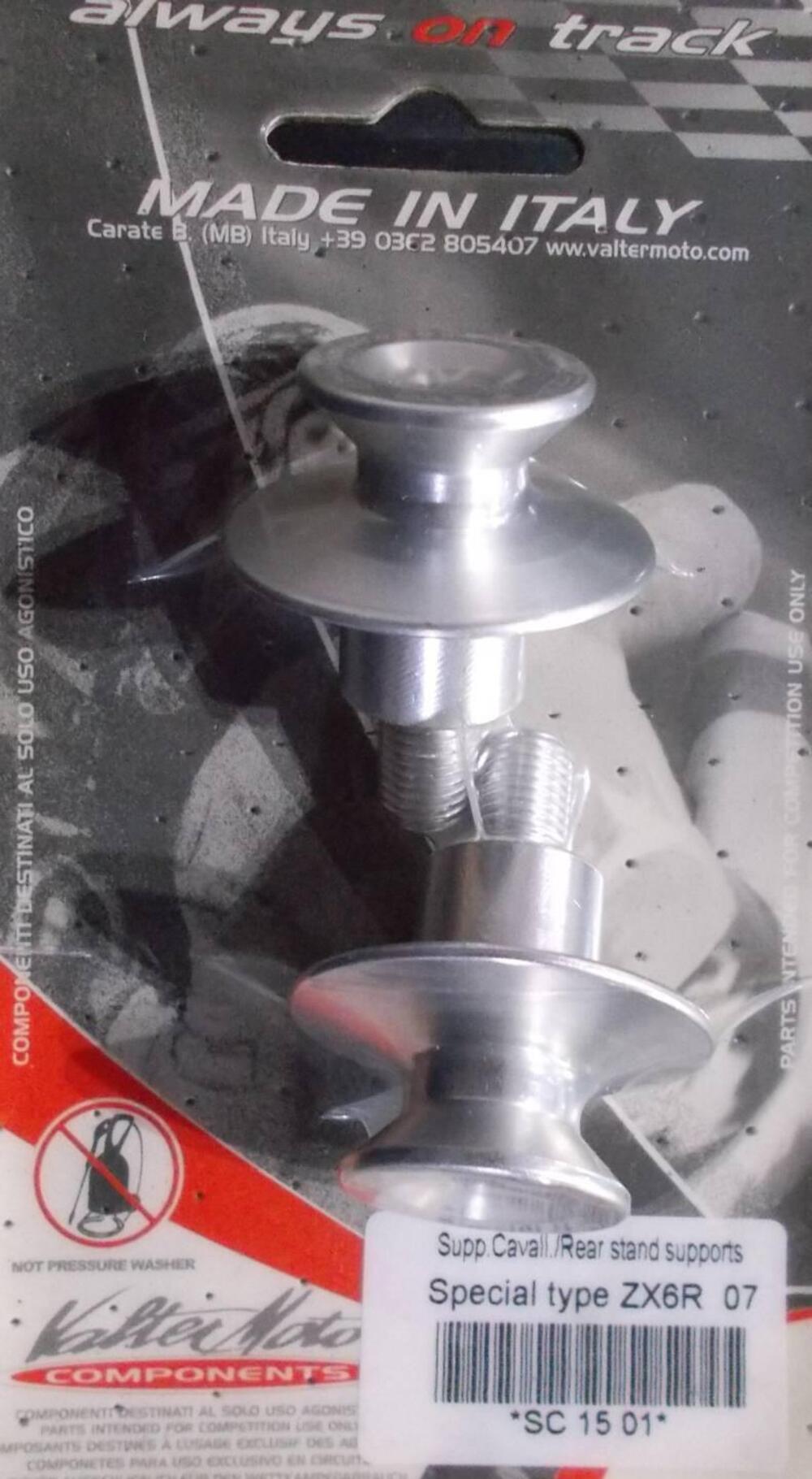 Perni supporto cavalletto Valter Moto per Ninja Valter Moto Components