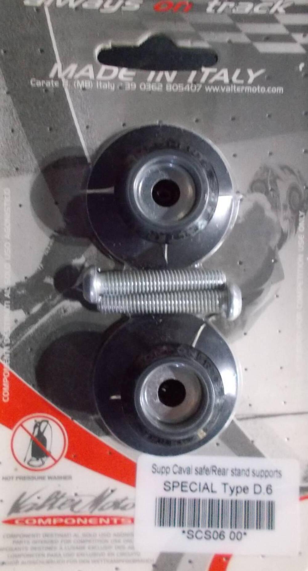 Perni supporto cavalletto Valter Moto Valter Moto Components