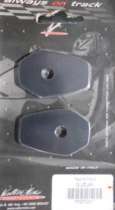 Piastrine frecce Valter Moto Valter Moto Components