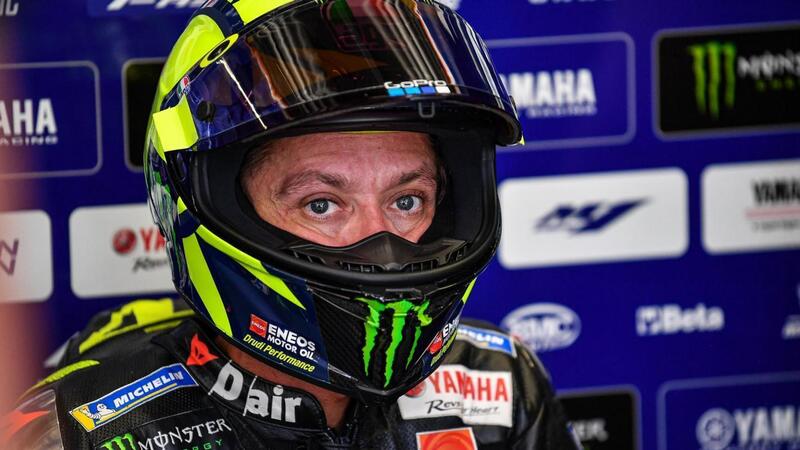 MotoGP 2020. Valentino Rossi: &ldquo;Barcellona &egrave; stata la mia ultima spiaggia&rdquo;