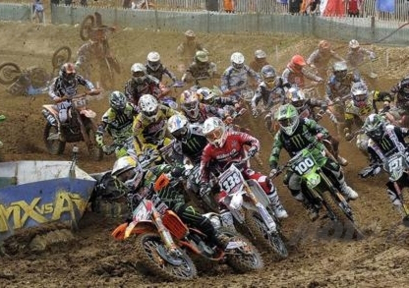 Internazionali d&#039;Italia Motocross: nel 2013 solo 3 prove