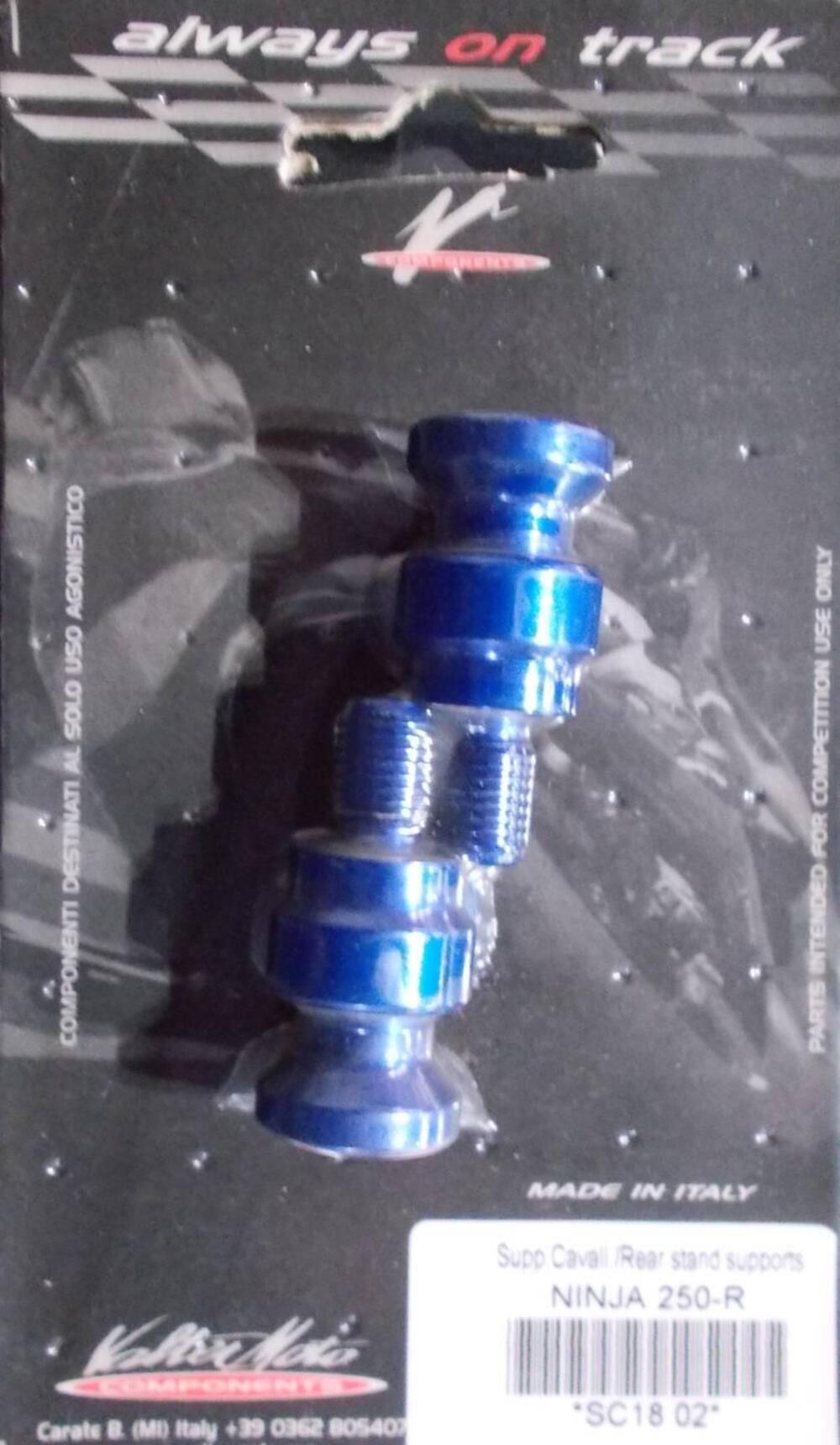 Perni supporto cavalletto Valter Moto per Ninja Valter Moto Components