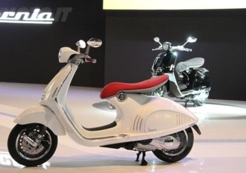 Nuova Vespa 946 a EICMA 2012
