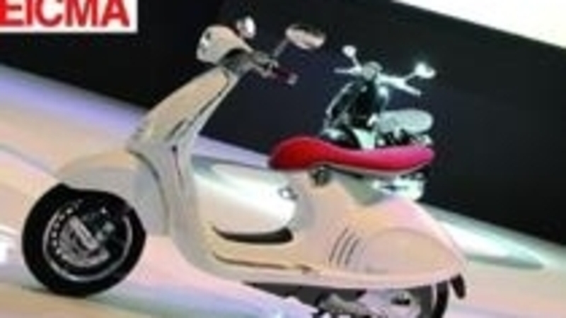 Nuova Vespa 946 a EICMA 2012