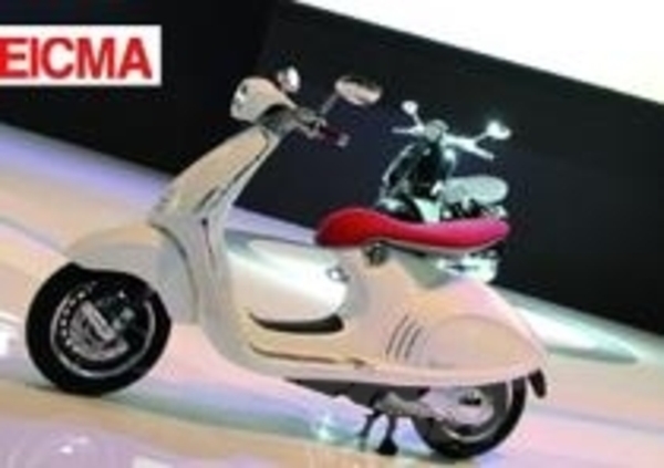 Nuova Vespa 946 a EICMA 2012