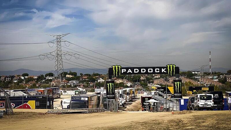 MXGP 2020. Il GP di Spagna debutta a Intu Xanad&uacute;-Arroyomolinos