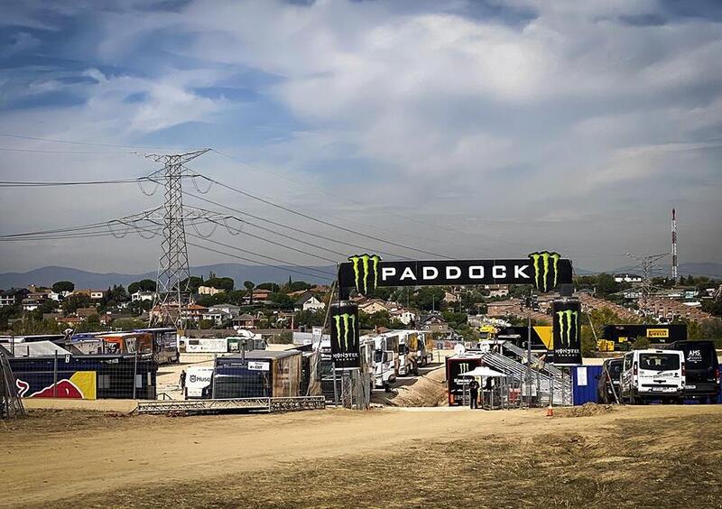 MXGP 2020. Il GP di Spagna debutta a Intu Xanad&uacute;-Arroyomolinos