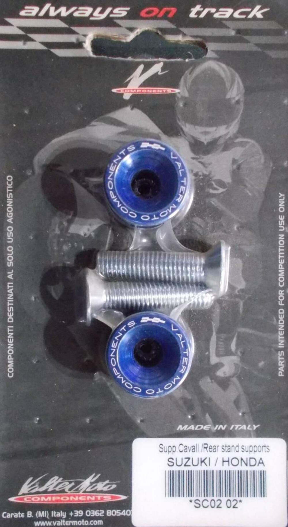 Perni supporto cavalletto Valter Moto Valter Moto Components