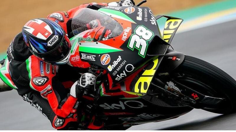 MotoGP 2020. GP di Francia: a Bradley Smith le FP1 a Le Mans