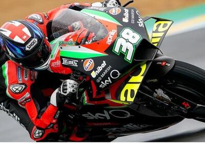 MotoGP 2020. GP di Francia: a Bradley Smith le FP1 a Le Mans