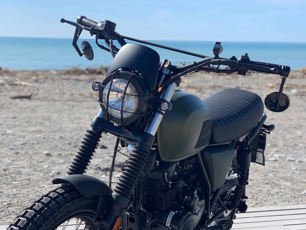 Brixton Motorcycles Felsberg 125 (2019 - 20) (2)