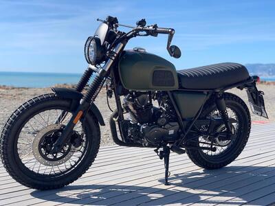 Brixton Motorcycles Felsberg 125 (2019 - 20) nuova