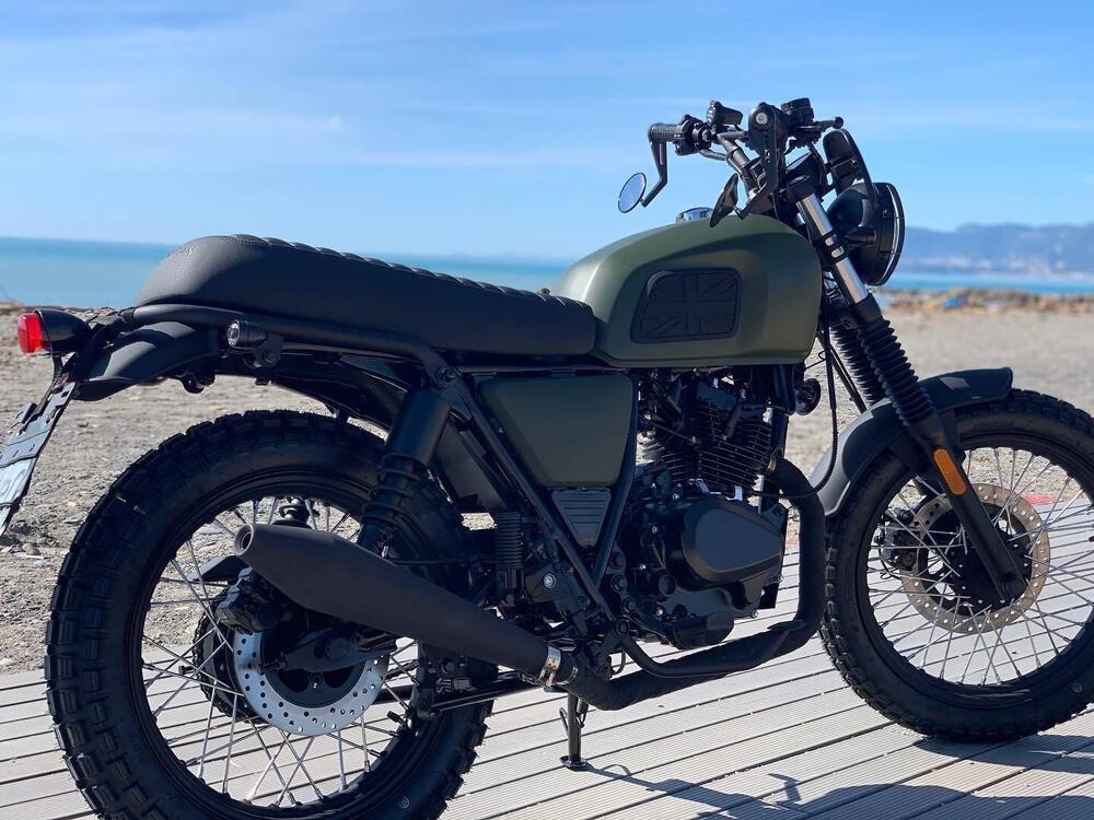 Brixton Motorcycles Felsberg 125 (2019 - 20) (3)