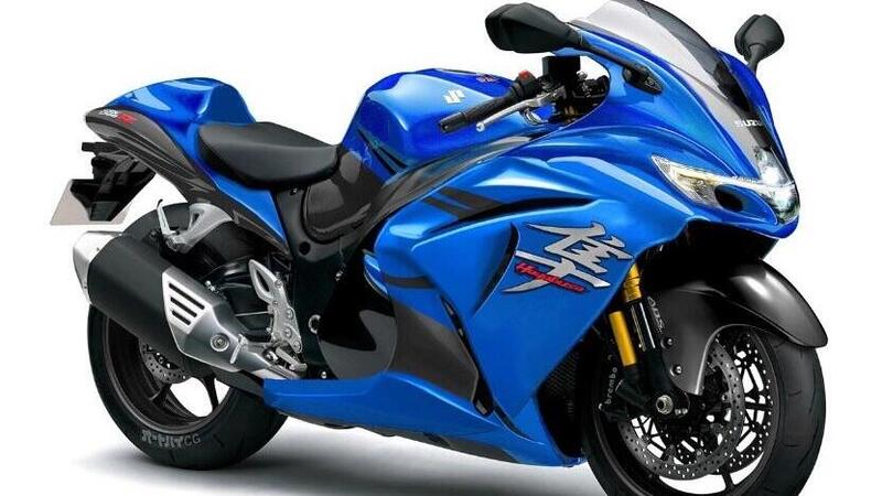 Nuova Suzuki Hayabusa, la vedremo davvero? Intanto, altri rumors