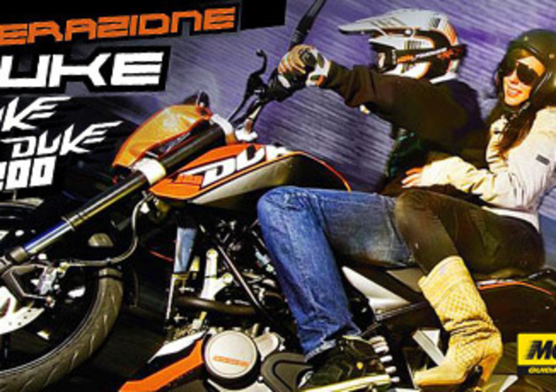 KTM e Moto.it invitano i giovani a provare la moto in sicurezza a EICMA 2012!