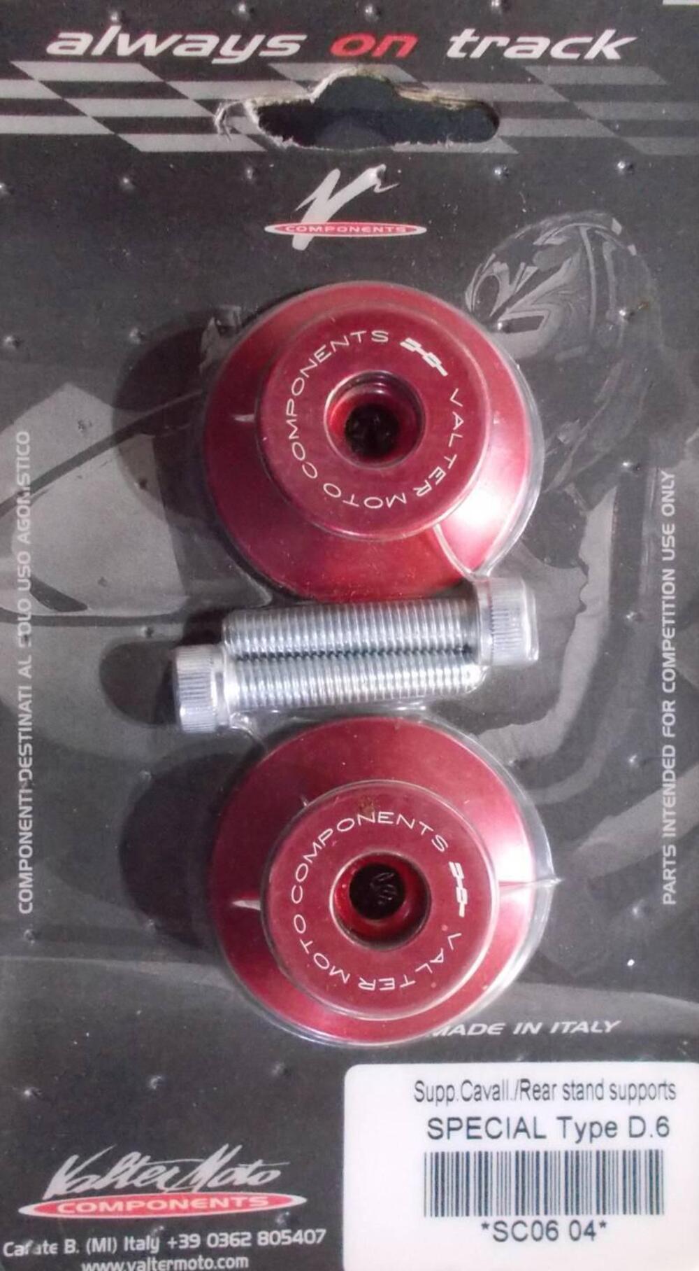 Perni supporto cavalletto Valter Moto Valter Moto Components