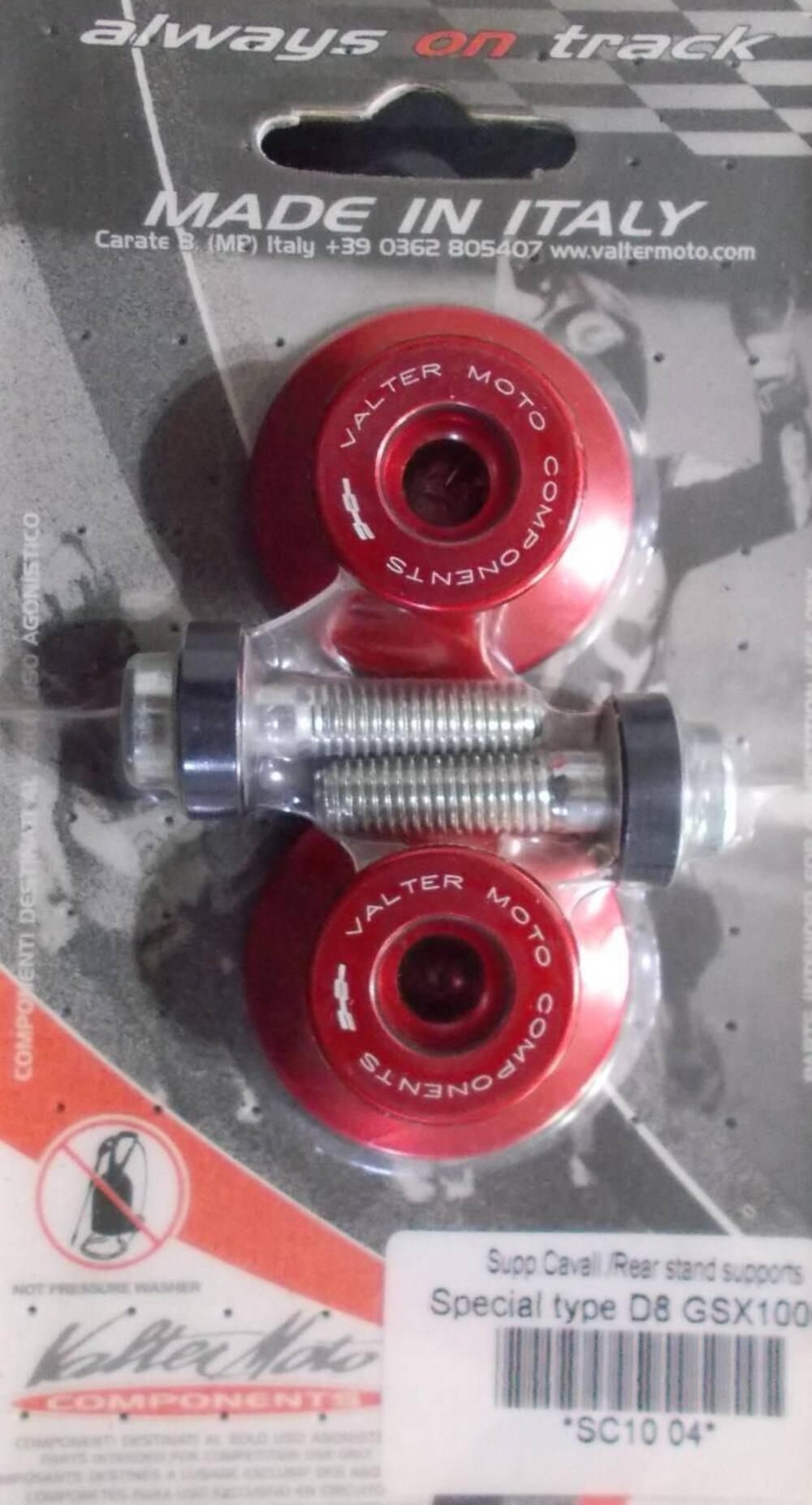 Perni cavalletto Valter Moto Valter Moto Components