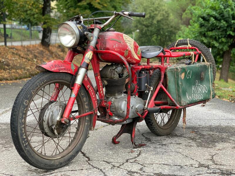 Le Ducati 175 del giro del mondo di Tartarini e Monetti certificate dall&#039;ASI