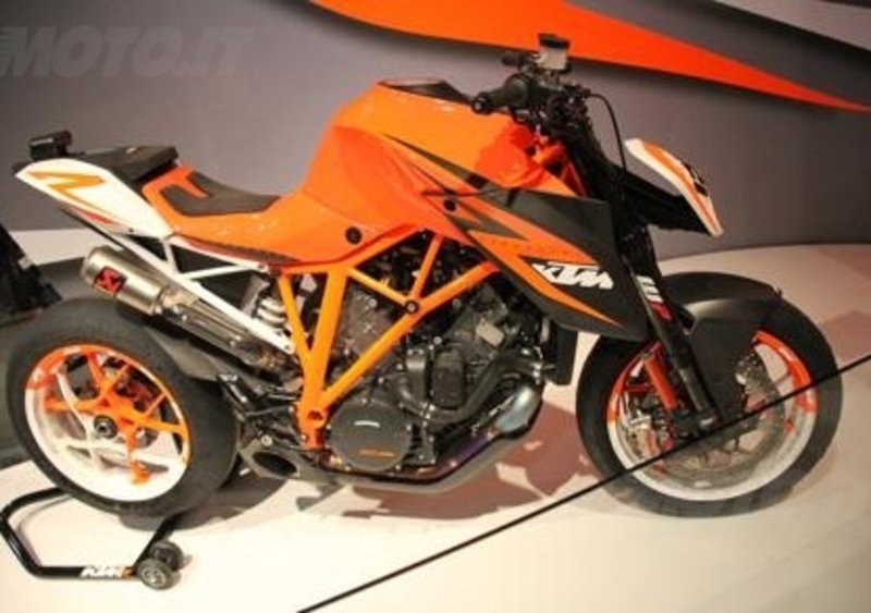 KTM &quot;Beast&quot; 1290 a EICMA 2012. Sar&agrave; la futura Super Duke?