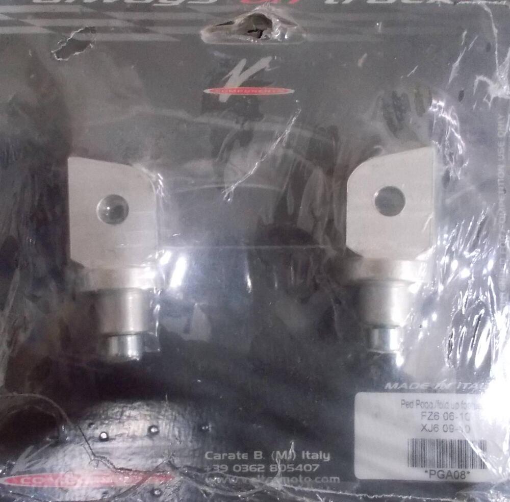 Supporto pedalina poggiapiedi Valter Moto Valter Moto Components
