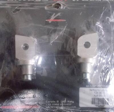 Supporto pedalina poggiapiedi Valter Moto Valter Moto Components
