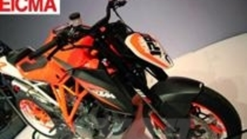 KTM &quot;Beast&quot; 1290 a EICMA 2012. Sar&agrave; la futura Super Duke?